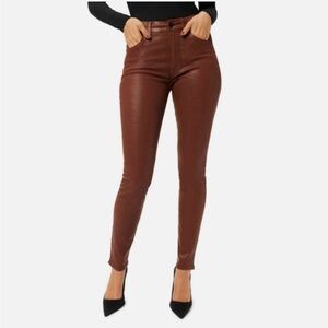 Good American Women's Skinny Jeans - Brown
